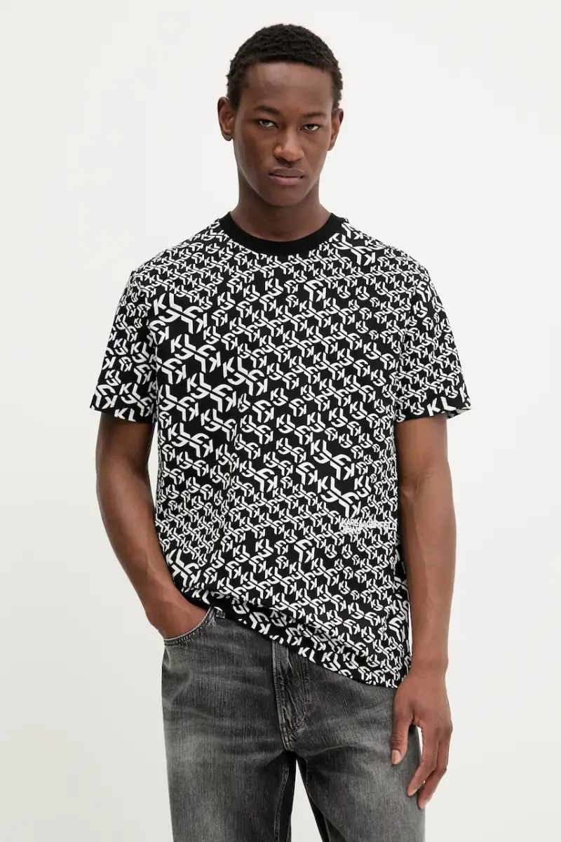 Karl Lagerfeld Jeans Jeans Uomo Nero 2889996