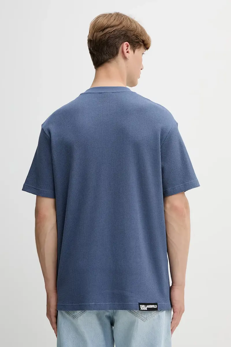 Karl Lagerfeld Jeans Jeans Uomo Nero 3245564 miniatura 3