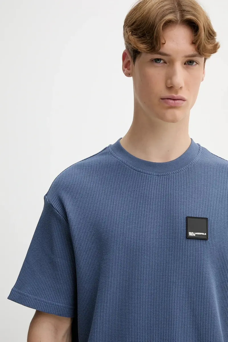 Karl Lagerfeld Jeans Jeans Uomo Nero 3245564 miniatura 4