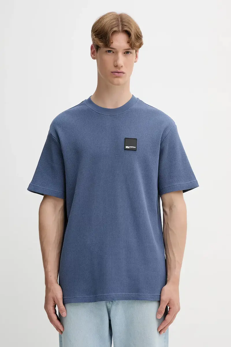 Karl Lagerfeld Jeans T-shirt Uomo Nero 3245564