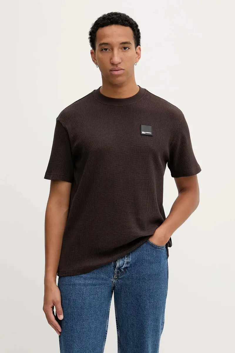 Karl Lagerfeld Jeans Jeans Uomo Nero 3618227 miniatura 2