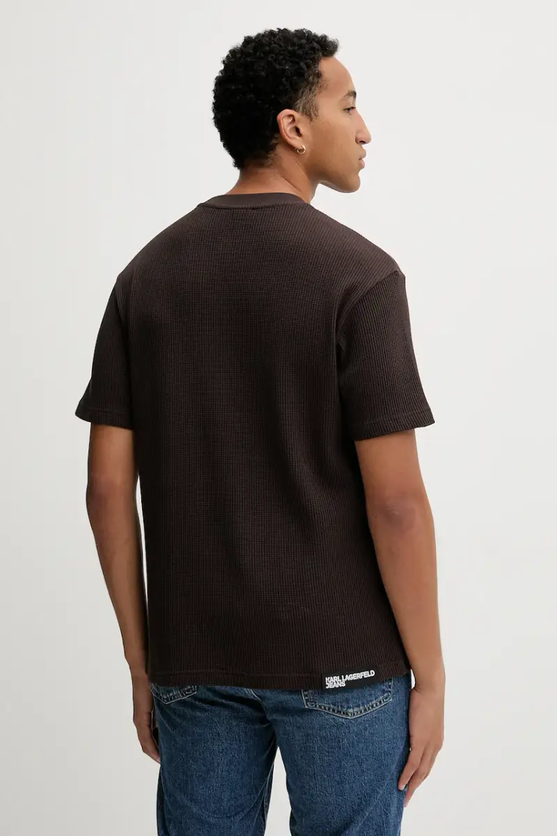 Karl Lagerfeld Jeans Jeans Uomo Nero 3618227 miniatura 3