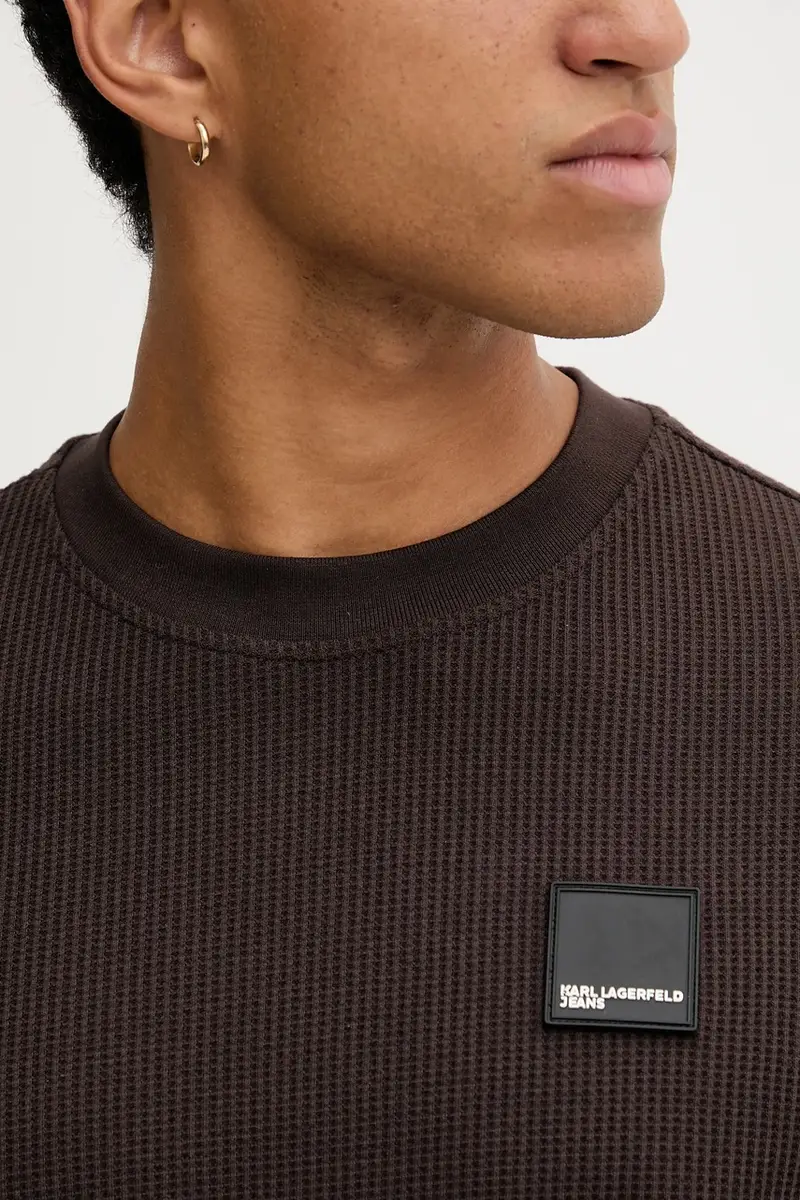 Karl Lagerfeld Jeans Jeans Uomo Nero 3618227 miniatura 5