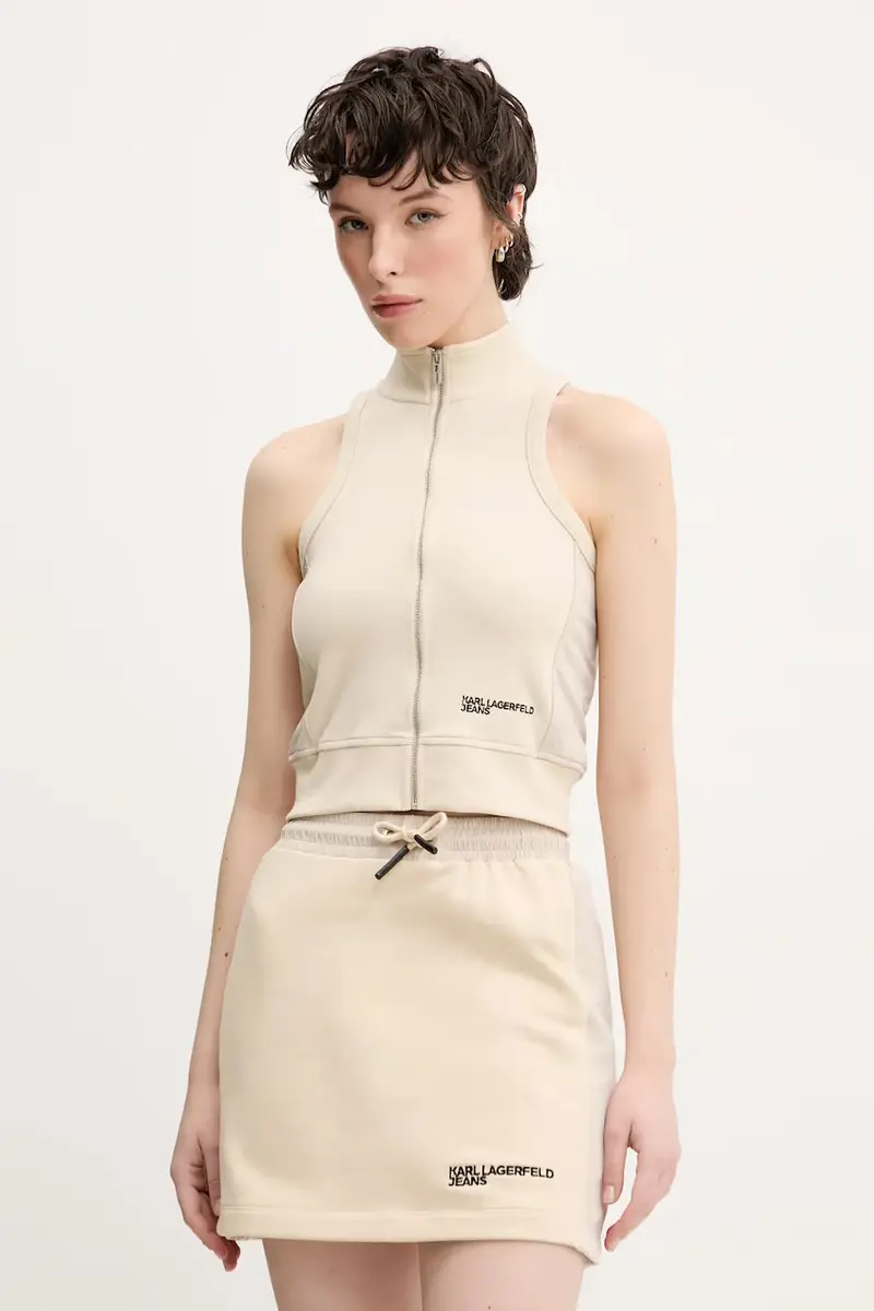 top colore beige A2W17025