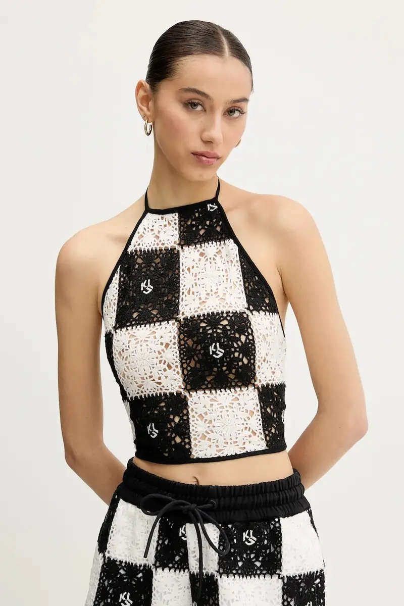 top colore nero A2W18003