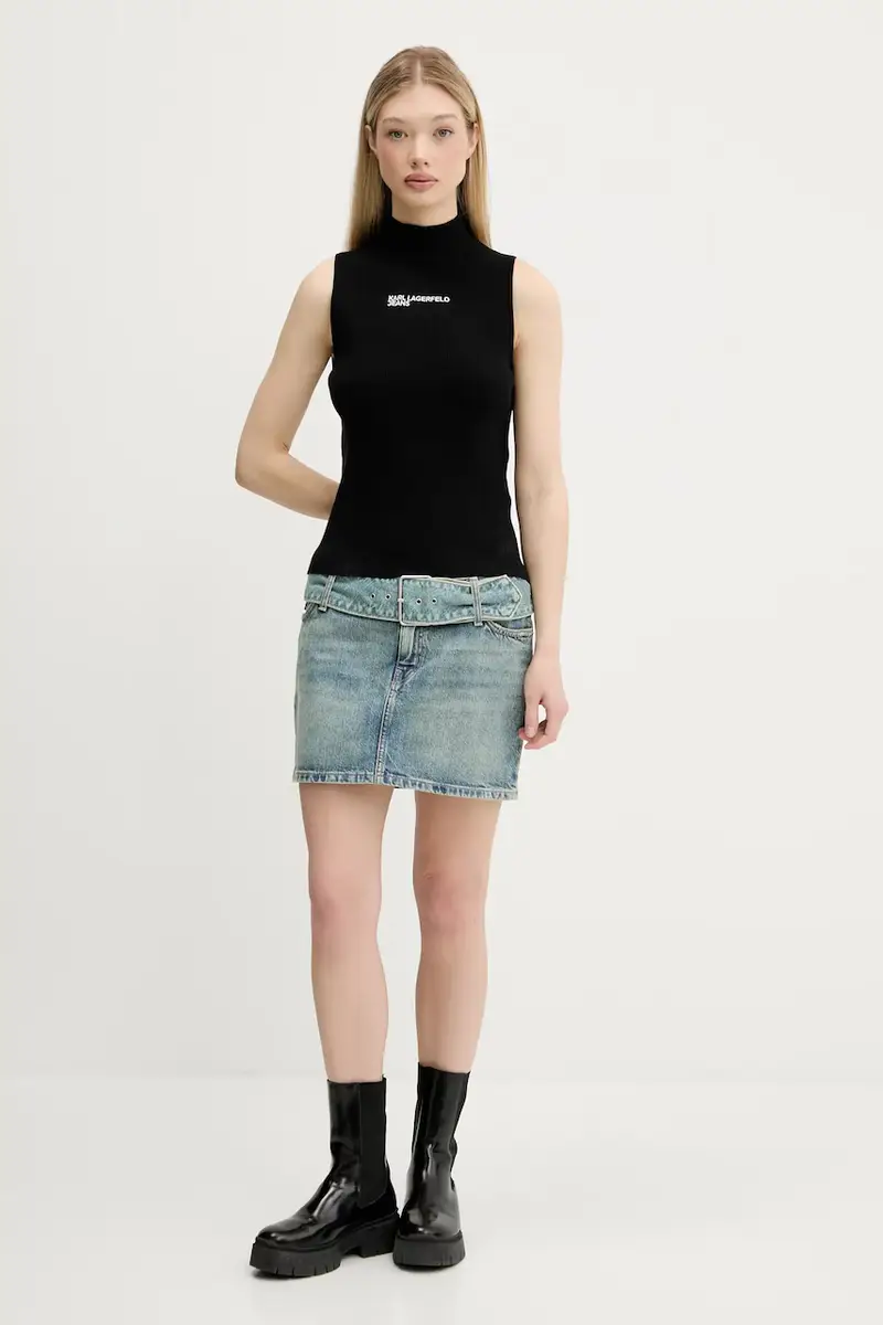 top colore nero A3W18013 miniatura 2