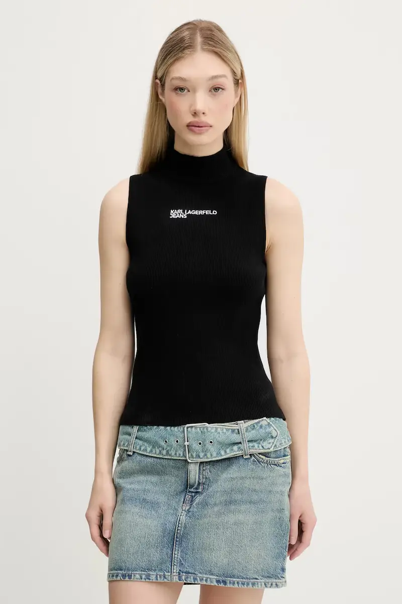 top colore nero A3W18013