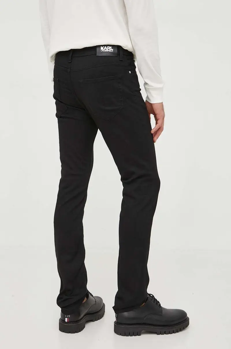 Karl Lagerfeld Jeans Uomo Nero 3624159 miniatura 3