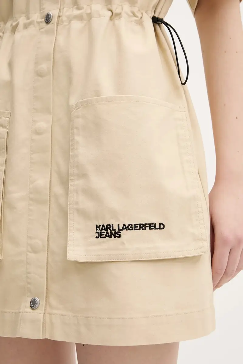 vestito colore beige A2W13017 miniatura 5