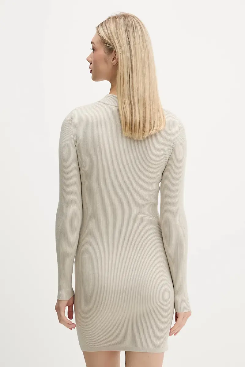 vestito colore beige A4W13010 miniatura 3