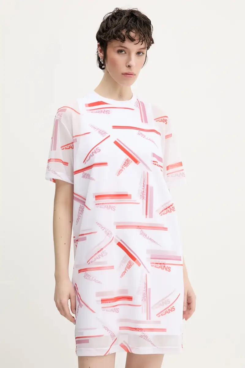 vestito colore bianco A2W13031