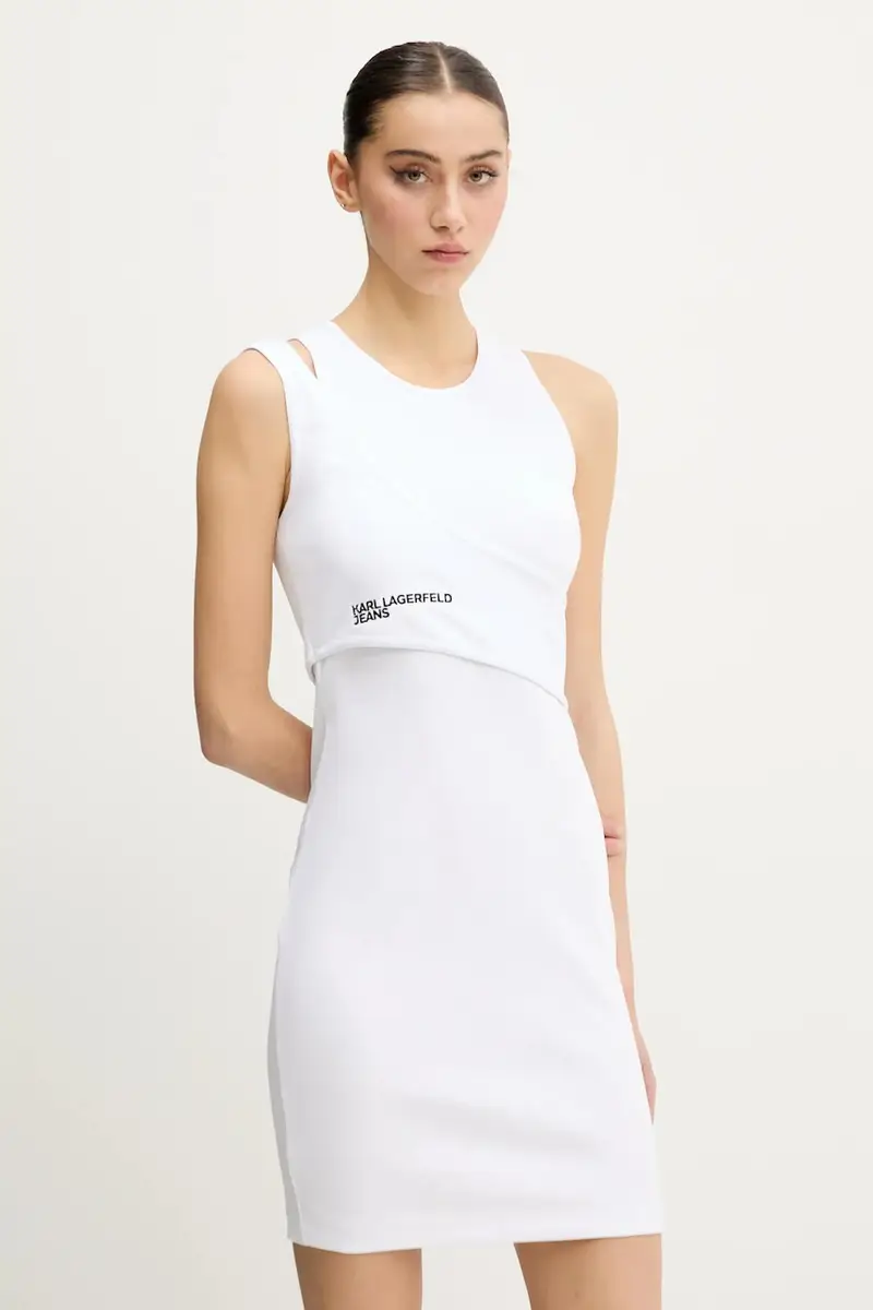 vestito colore bianco A2W13032