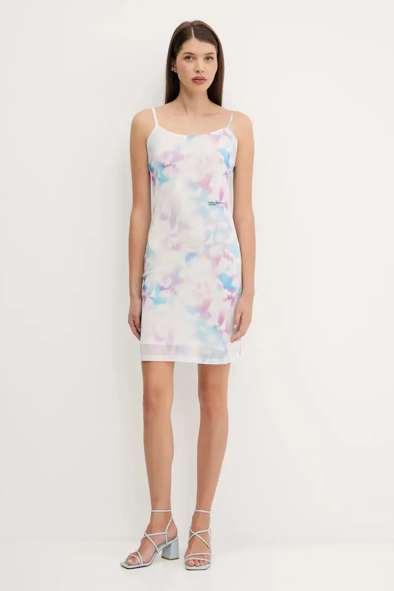 vestito colore bianco A3W13011 miniatura 2