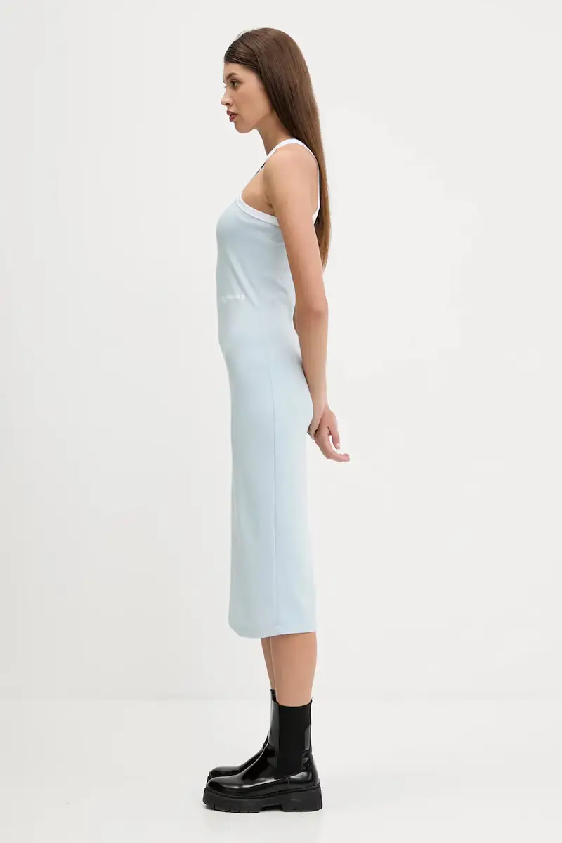 vestito colore blu A3W13008 miniatura 2