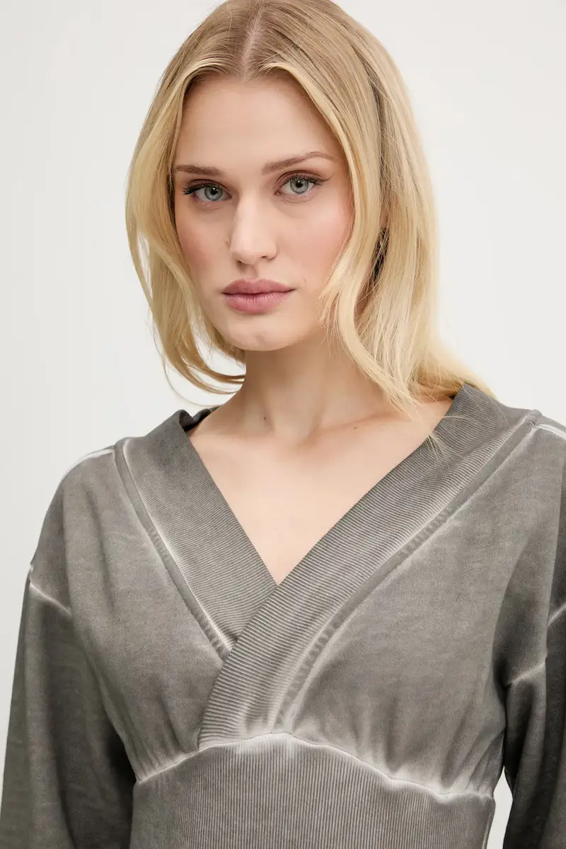 vestito colore grigio A3W13012 miniatura 4