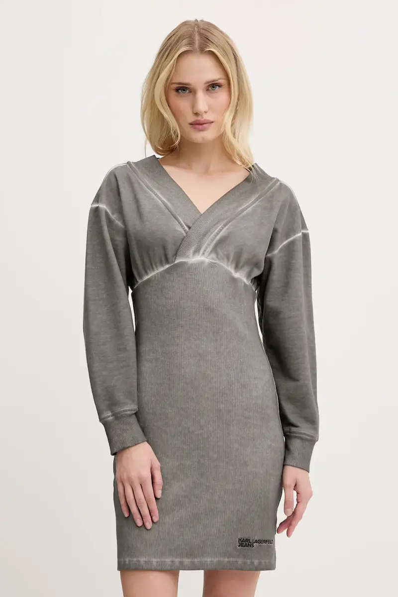 vestito colore grigio A3W13012