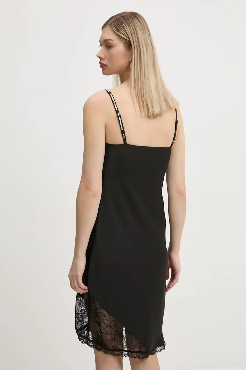 vestito colore nero A1W13014 miniatura 3