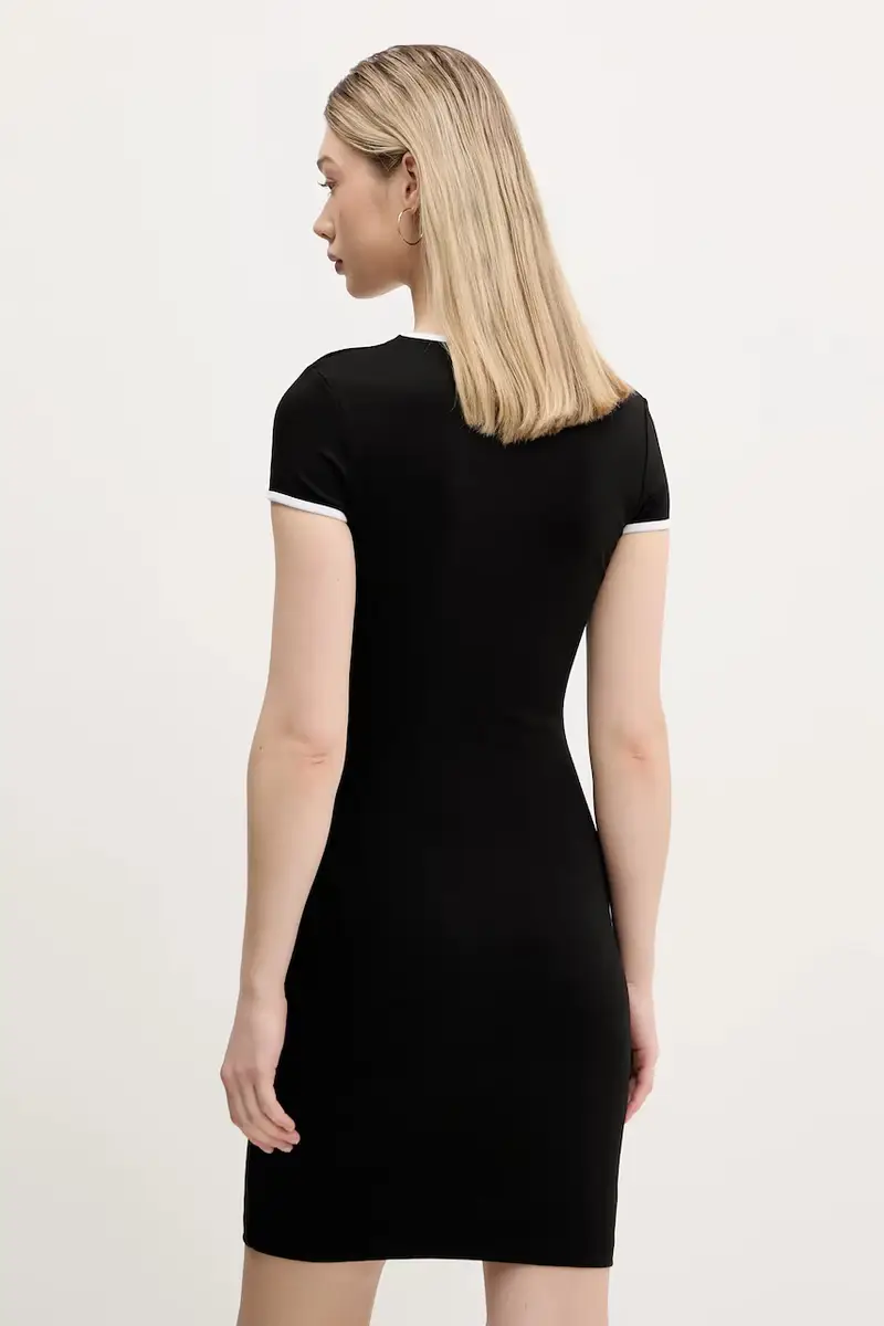 vestito colore nero A2W13051 miniatura 3