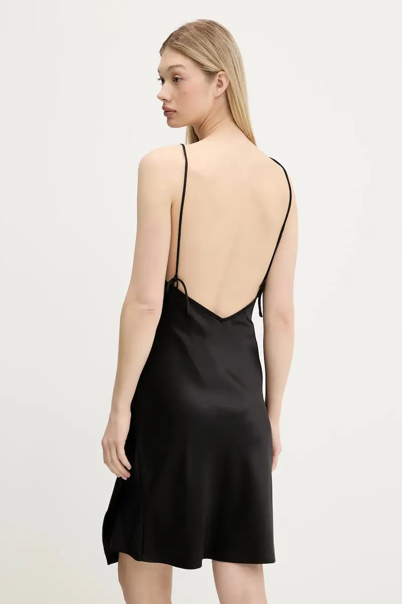 vestito colore nero A3W13045 miniatura 3