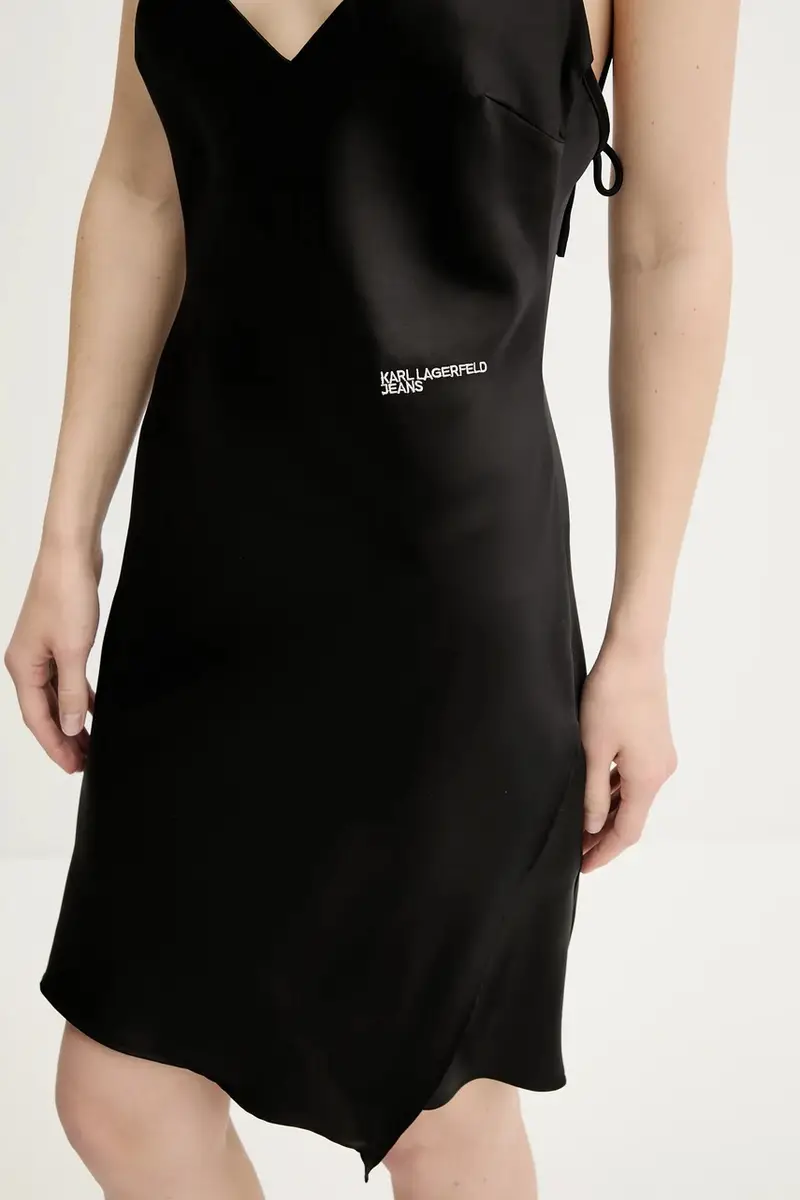 vestito colore nero A3W13045 miniatura 5