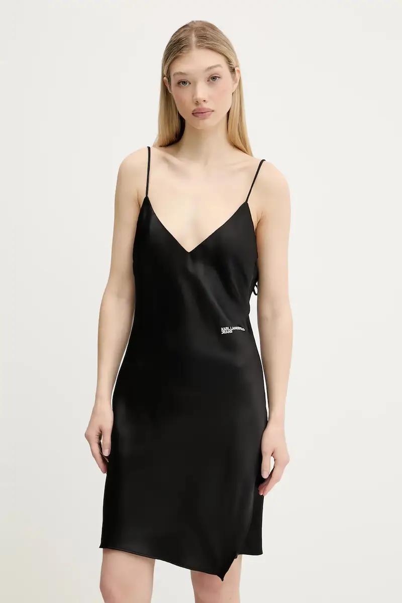 vestito colore nero A3W13045