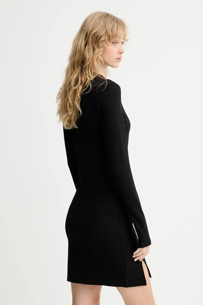 vestito colore nero A4W13005 miniatura 3