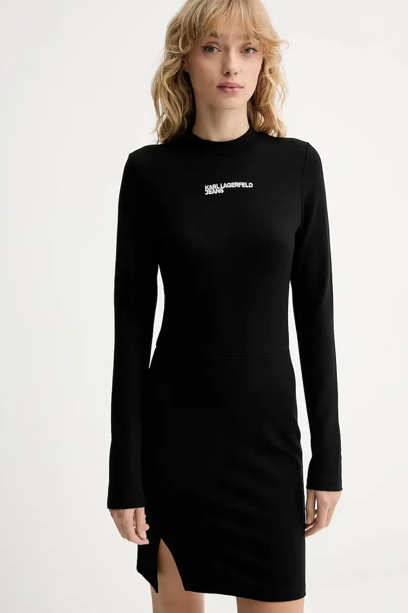 vestito colore nero A4W13005 miniatura 4