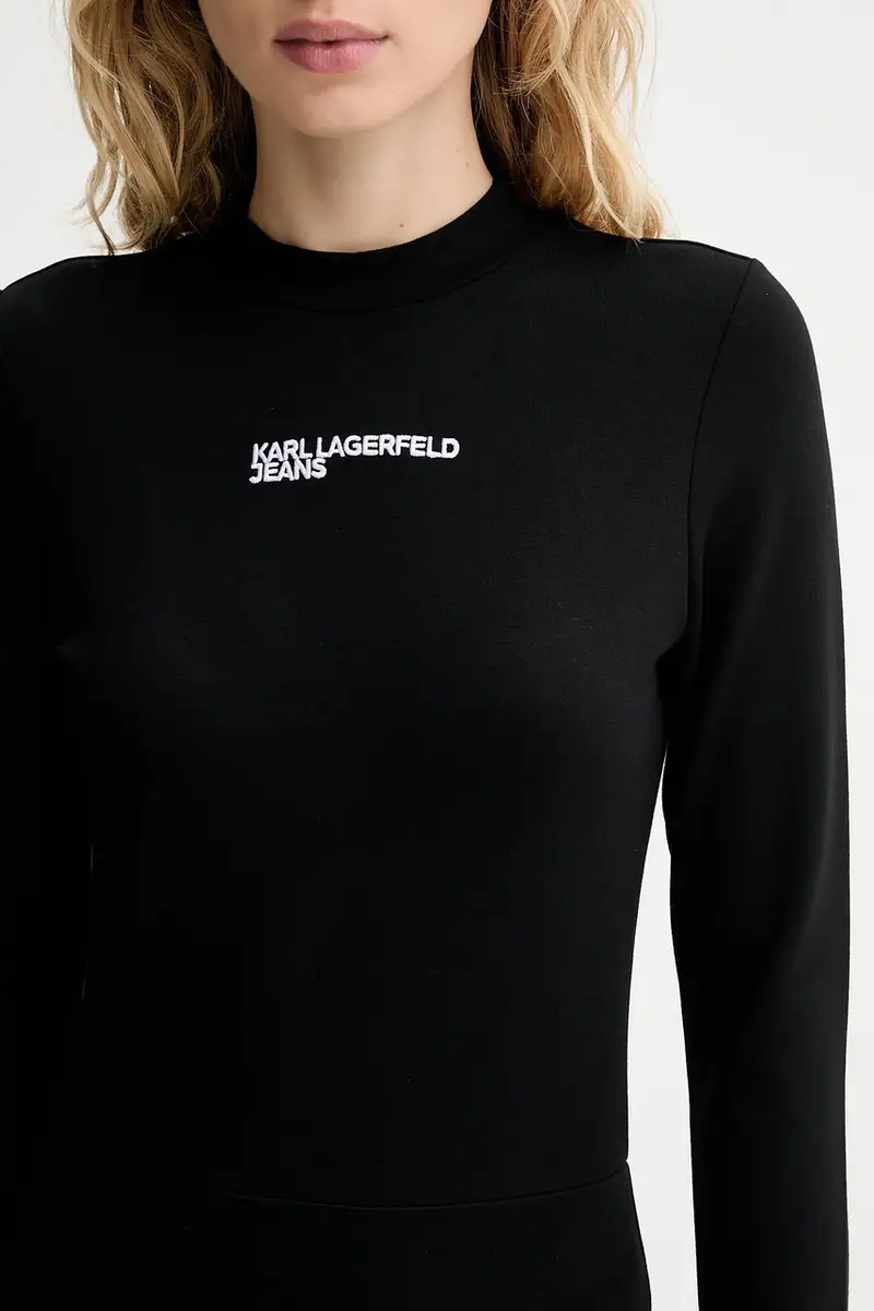 vestito colore nero A4W13005 miniatura 5