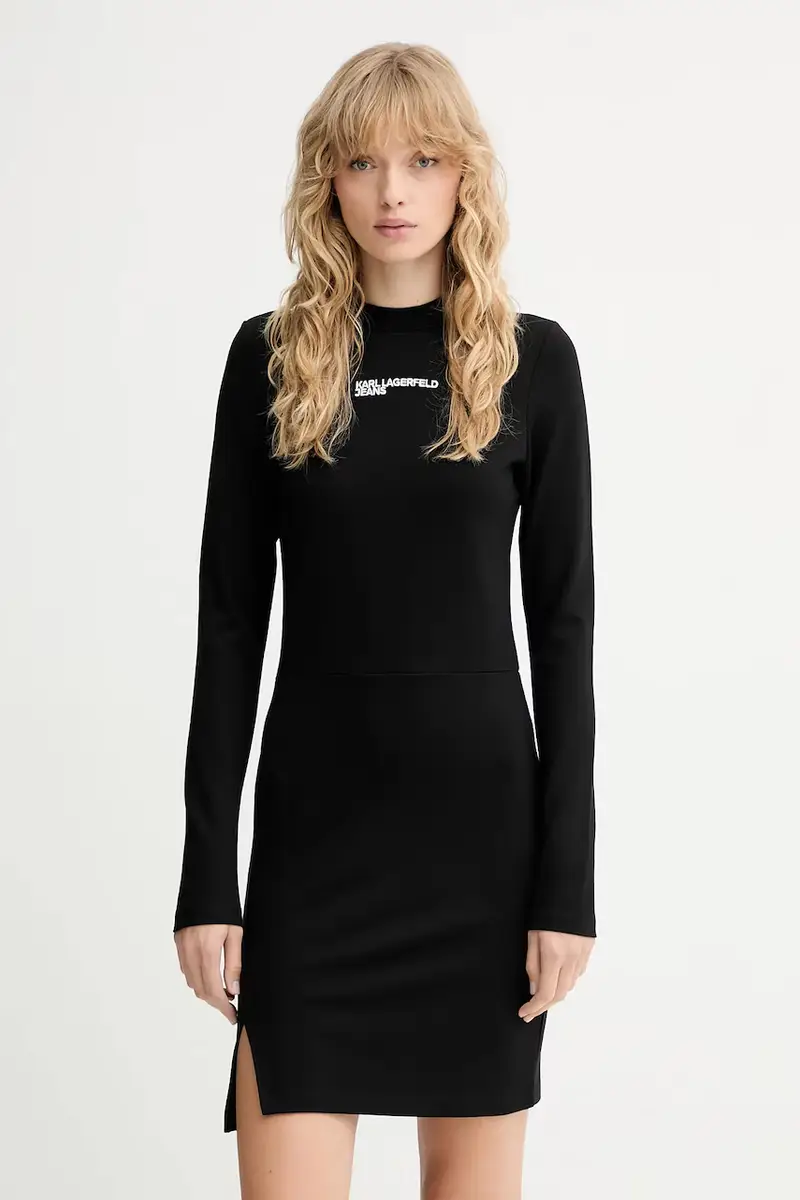 vestito colore nero A4W13005