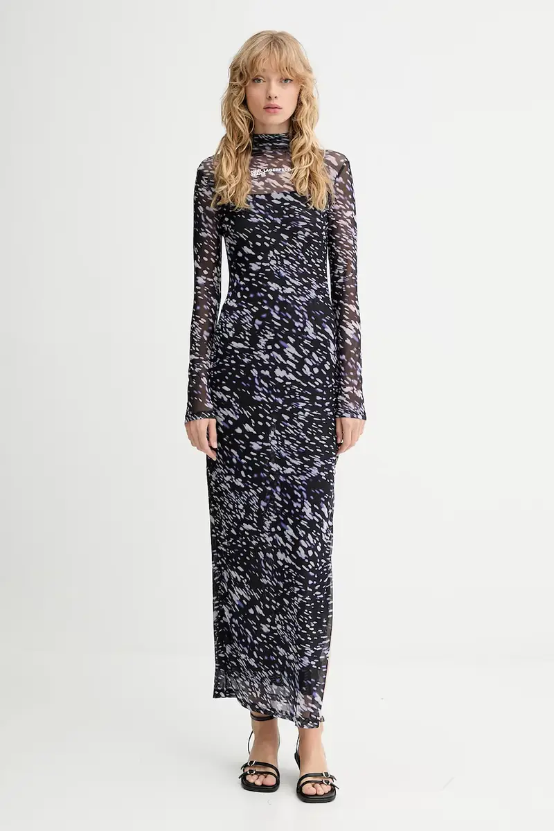 vestito colore nero A4W13008