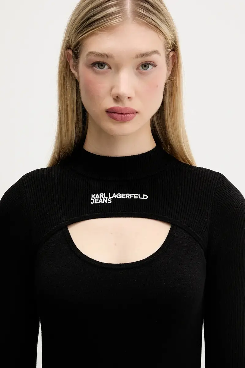 vestito colore nero A4W13010 miniatura 4