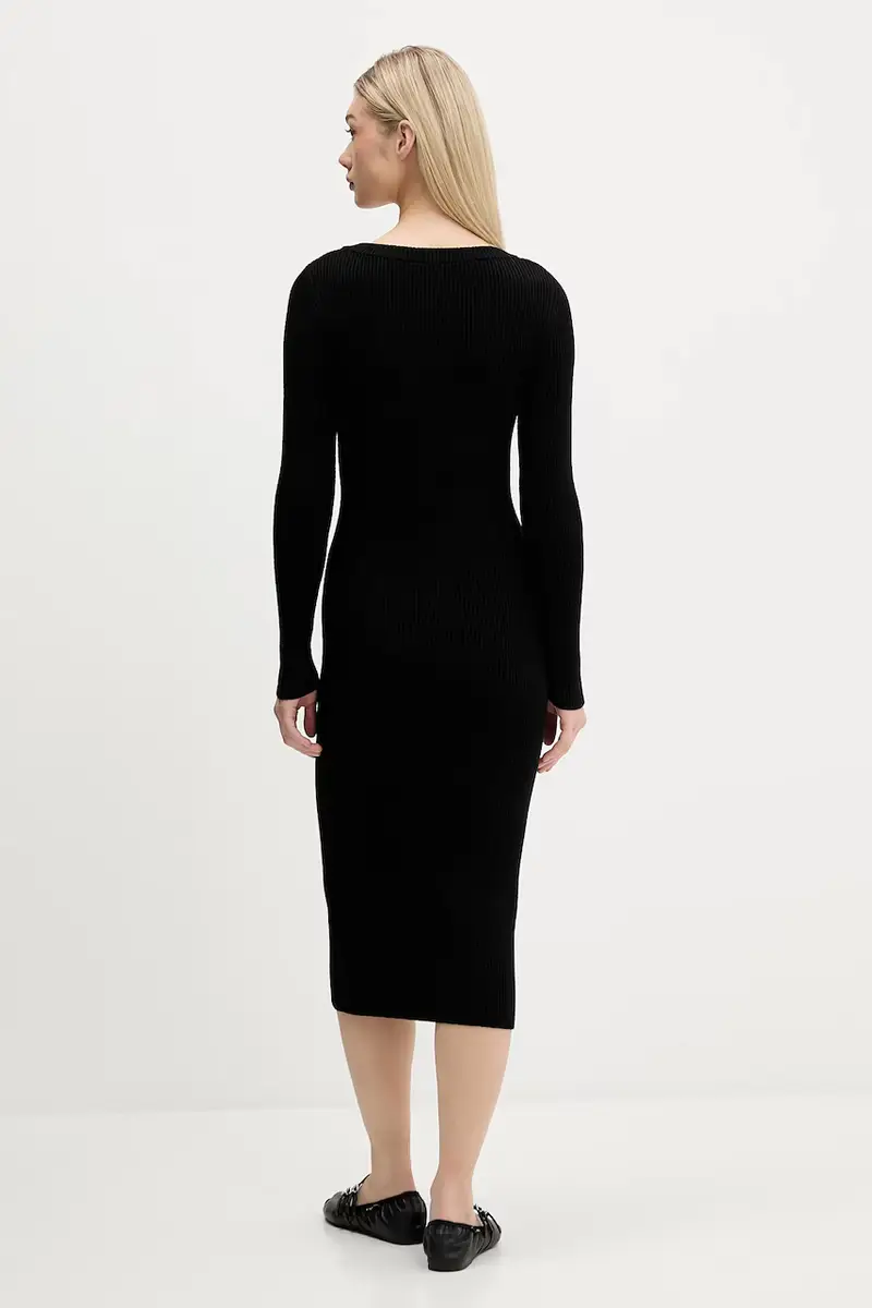 vestito colore nero A4W13011 miniatura 3