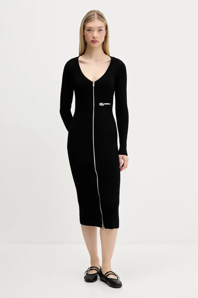 vestito colore nero A4W13011