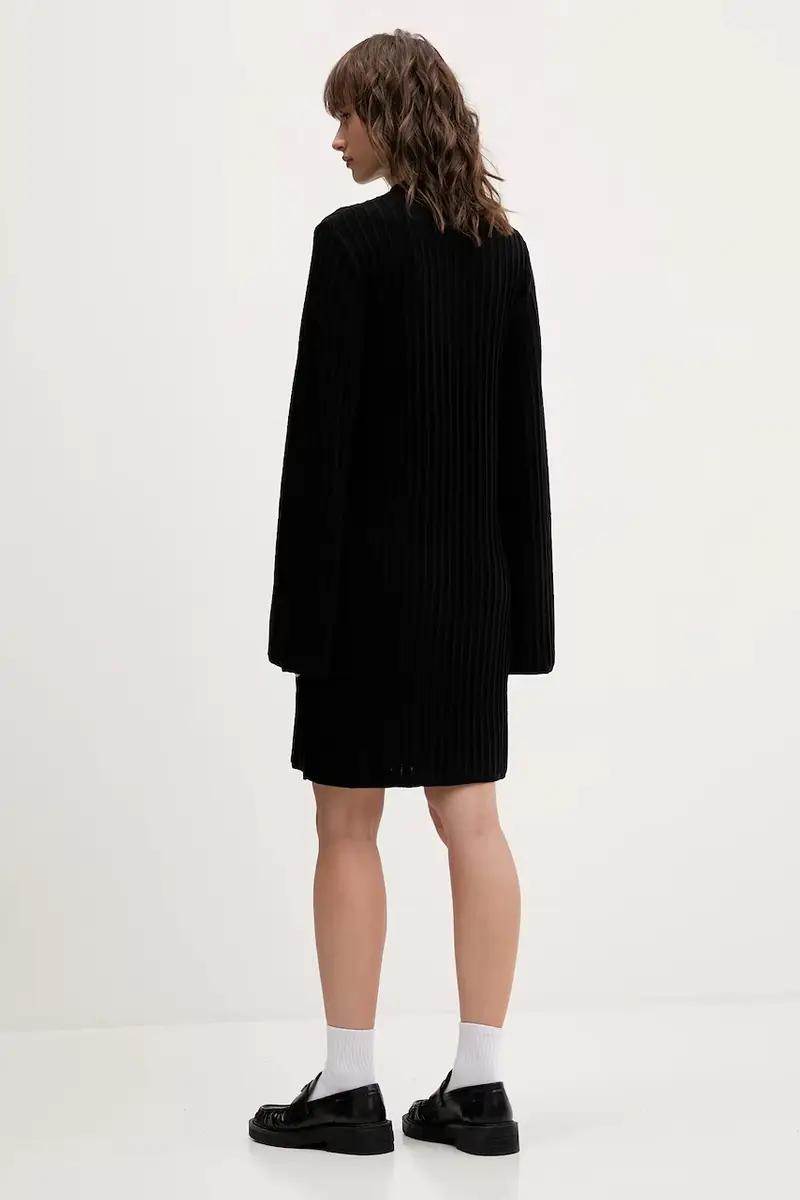 vestito colore nero A4W13012 miniatura 3