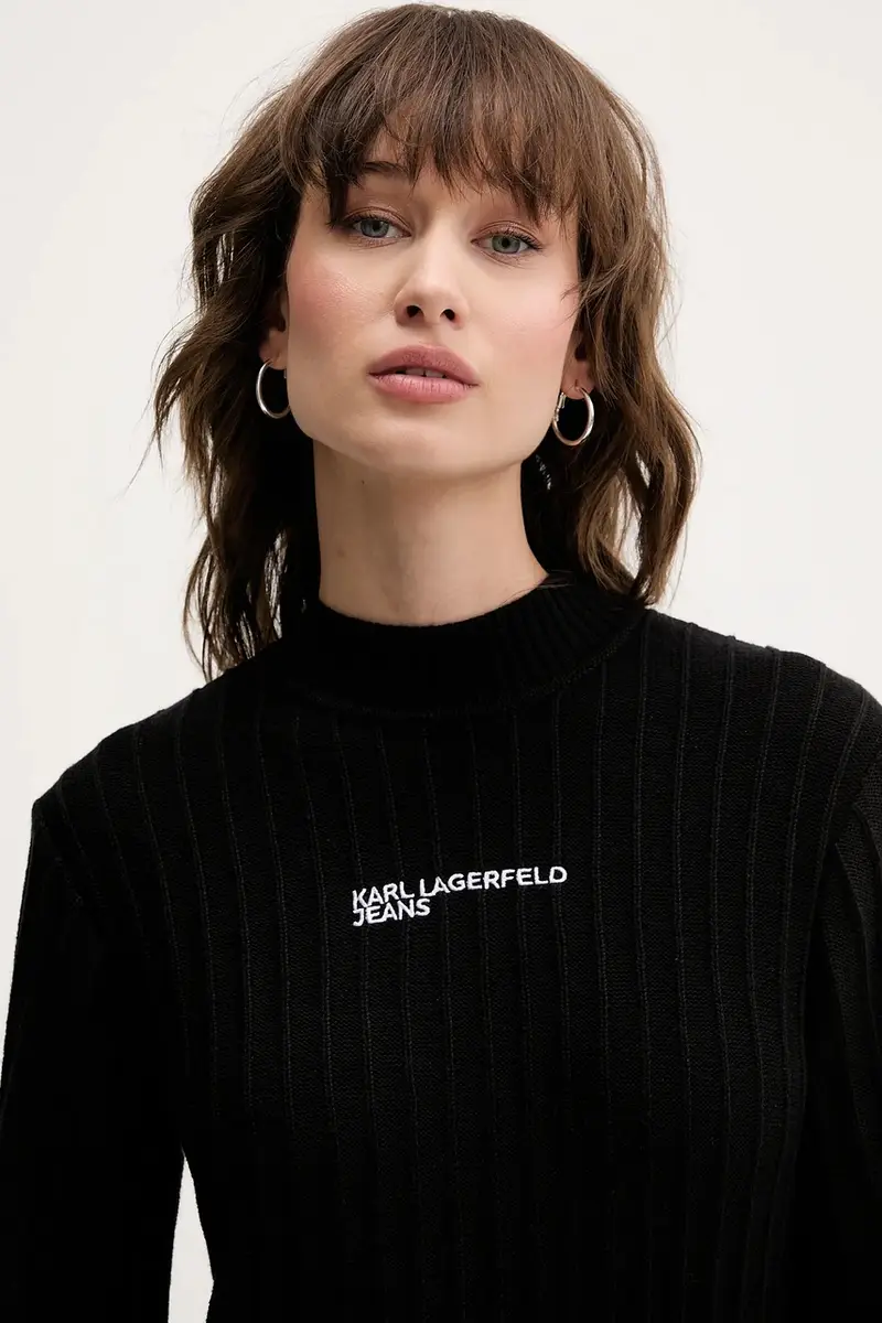 vestito colore nero A4W13012 miniatura 5