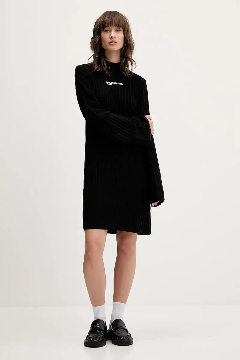 vestito colore nero A4W13012