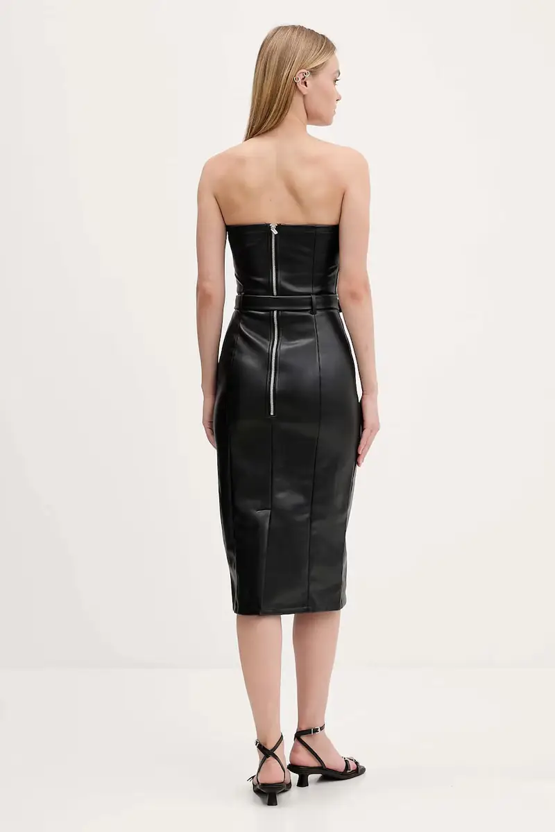 vestito colore nero A4W13014 miniatura 3