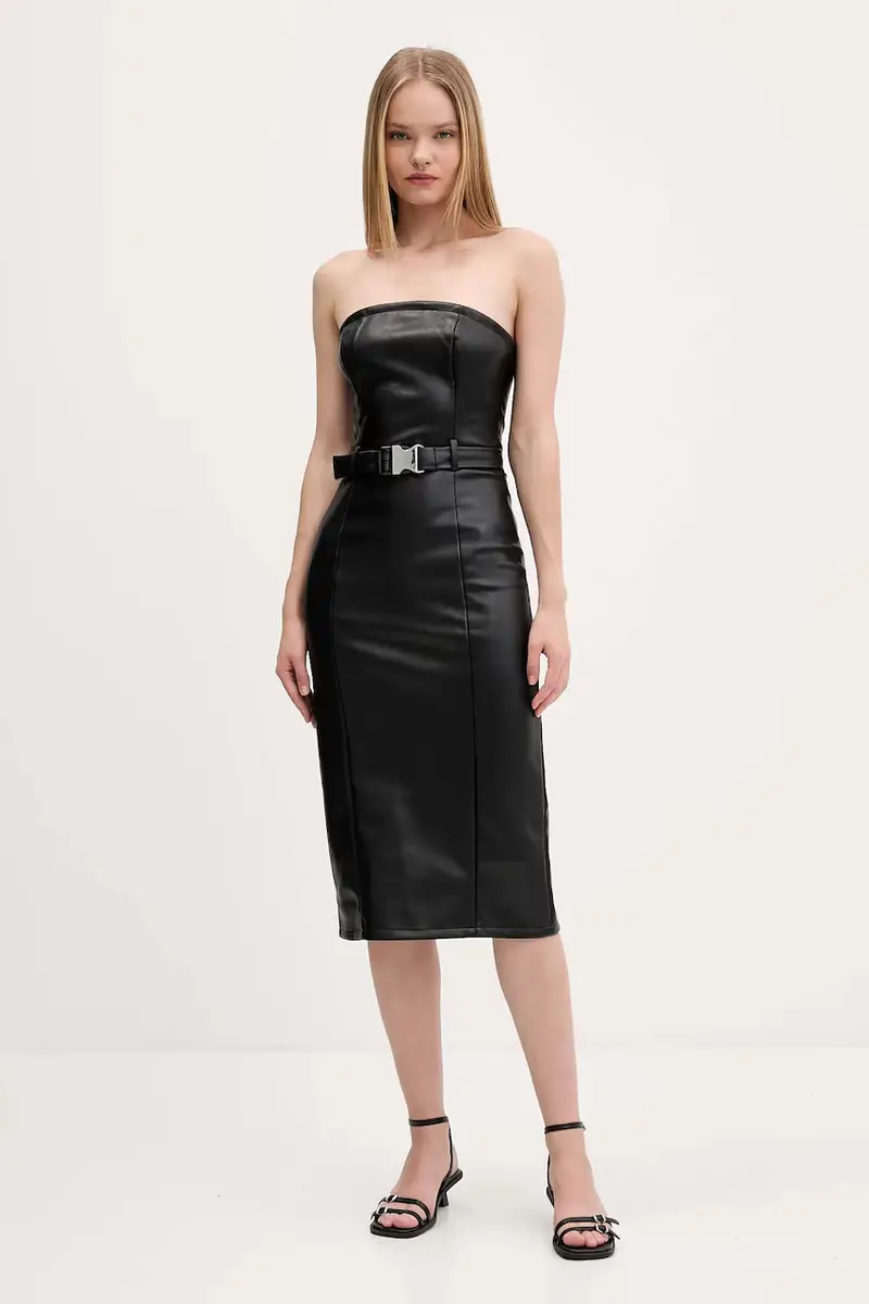 vestito colore nero A4W13014