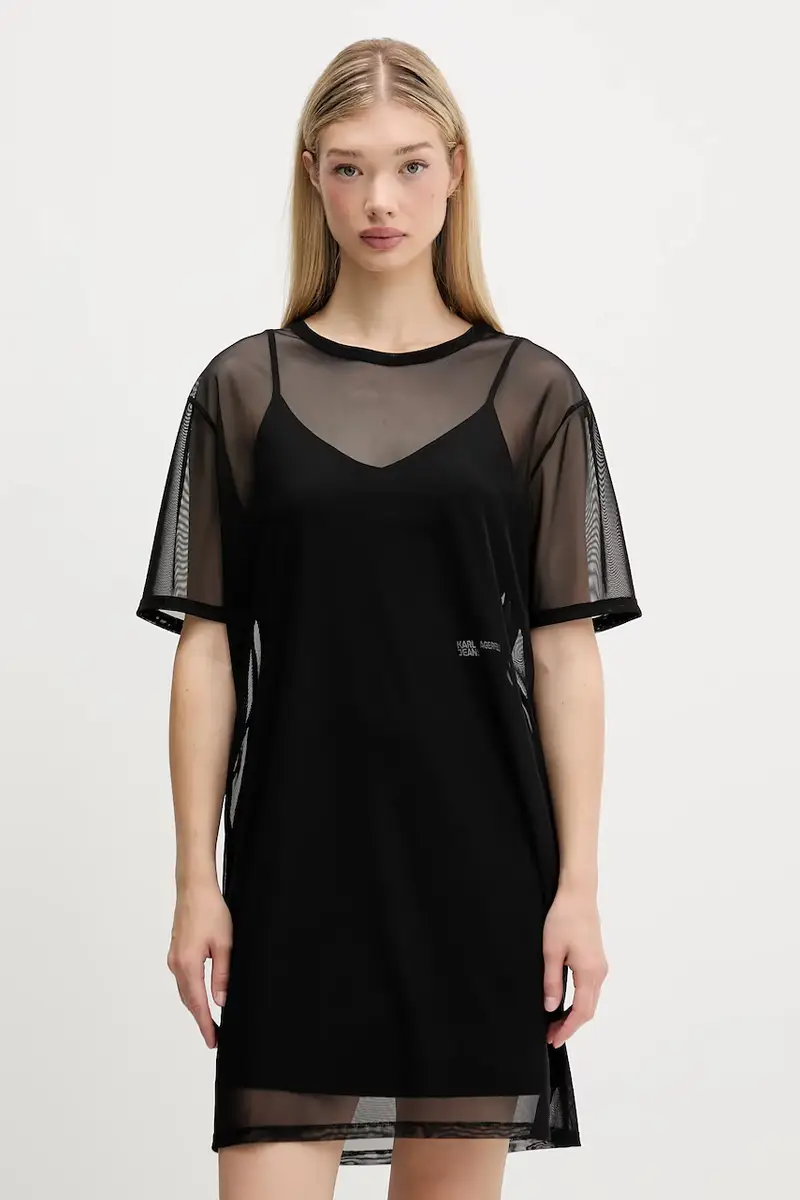 vestito colore nero A4W13048