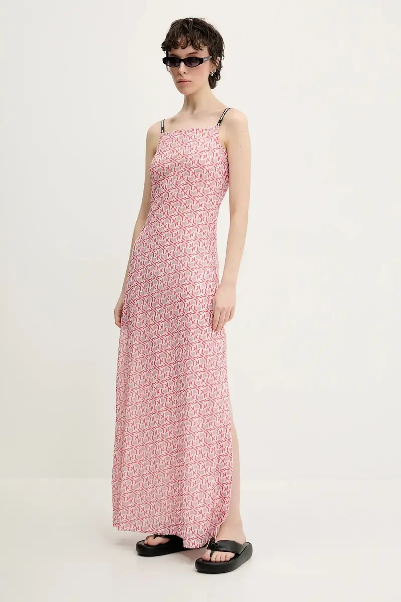 vestito colore rosa A2W13029