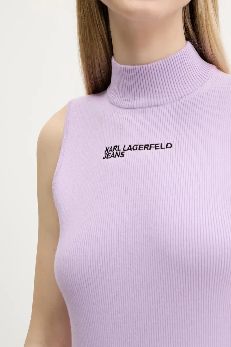 vestito colore violetto A3W13010 miniatura 5