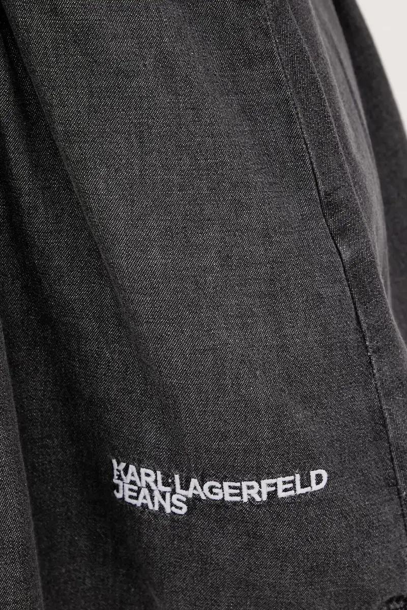 vestito di jeans colore grigio A4W13003 miniatura 5