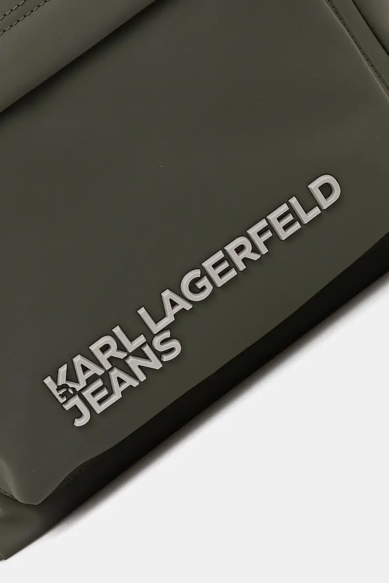 zaino uomo colore nero A3M30246 Verde miniatura 4