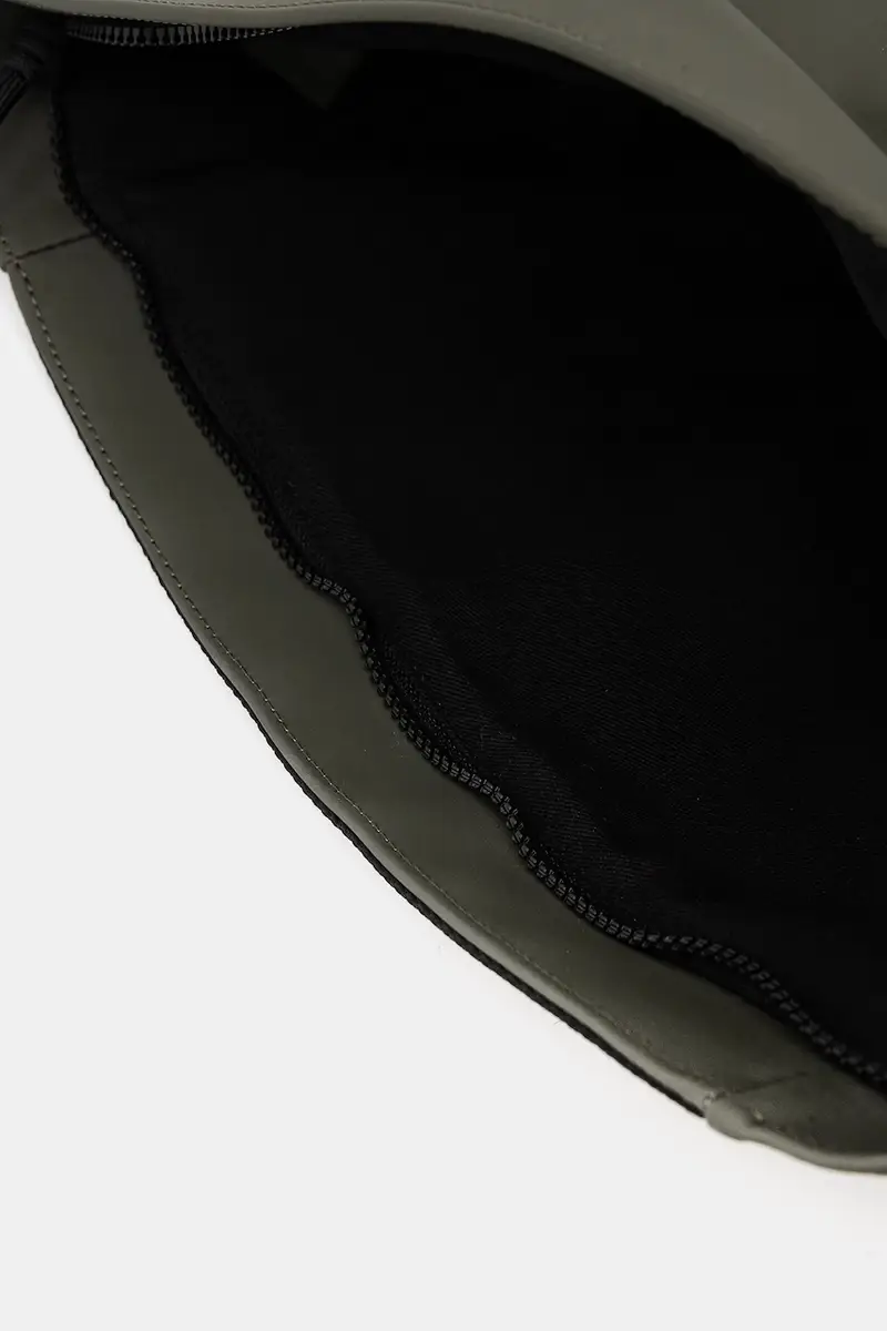 zaino uomo colore nero A3M30246 Verde miniatura 5