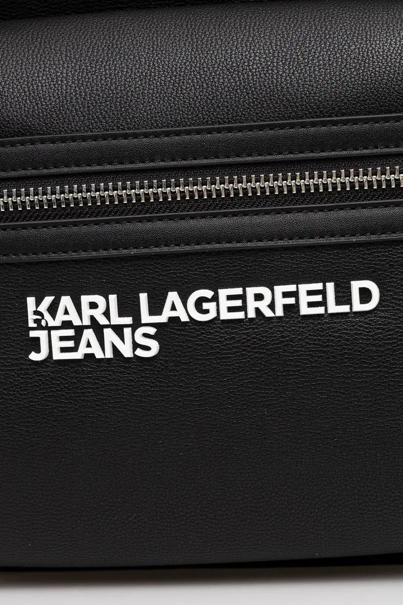 zaino uomo colore nero con applicazione A4M30314 miniatura 4