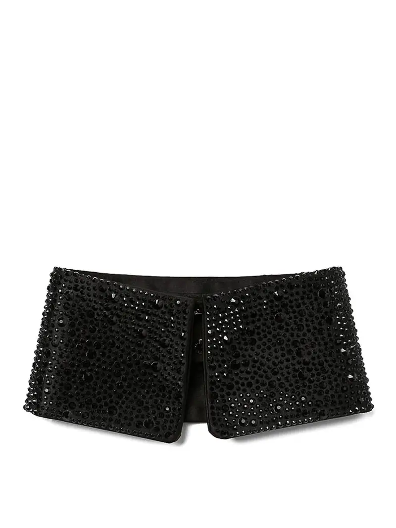 K/Huns Essential Pick Collar Nero