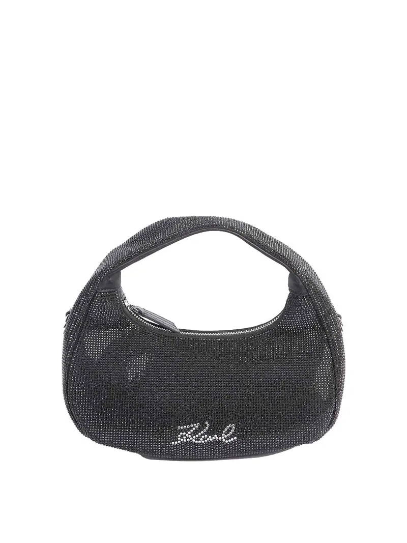 K/serale firma piccolo hobo Nero