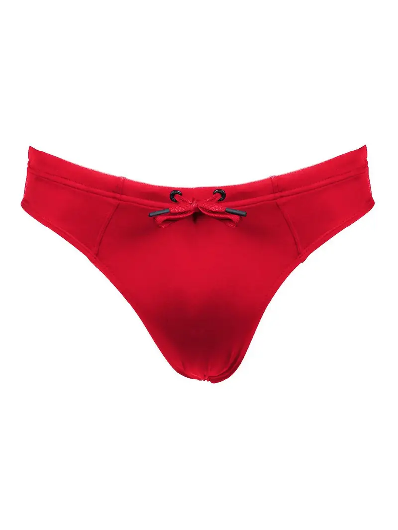 Karl Logo Speedo Rosso