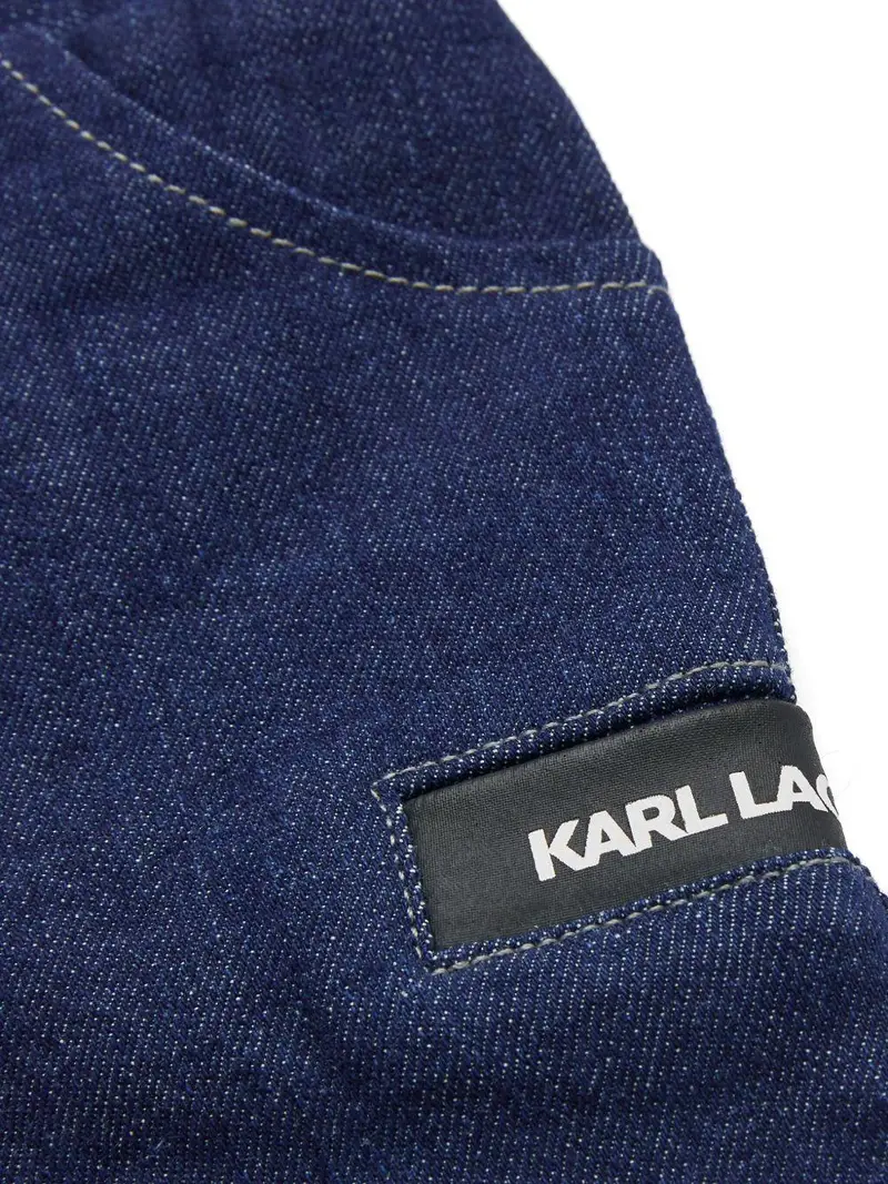 Completo celeste Karl (2pz) miniatura 3