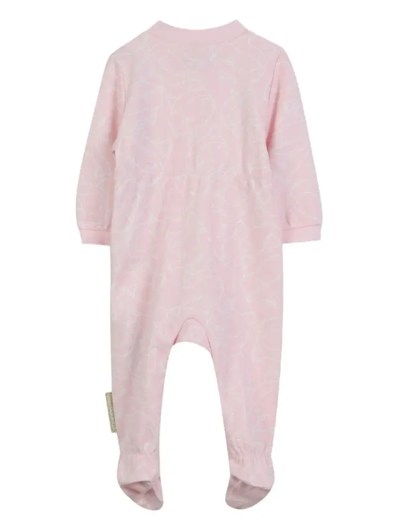 Pigiama con Stampa Choupette e Accessori Coordinati Ecru rosa miniatura 3